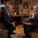 Lester Holt (right) interviews Donald J. Trump at the Trump Tower in May 2016.
NBC News screenshot